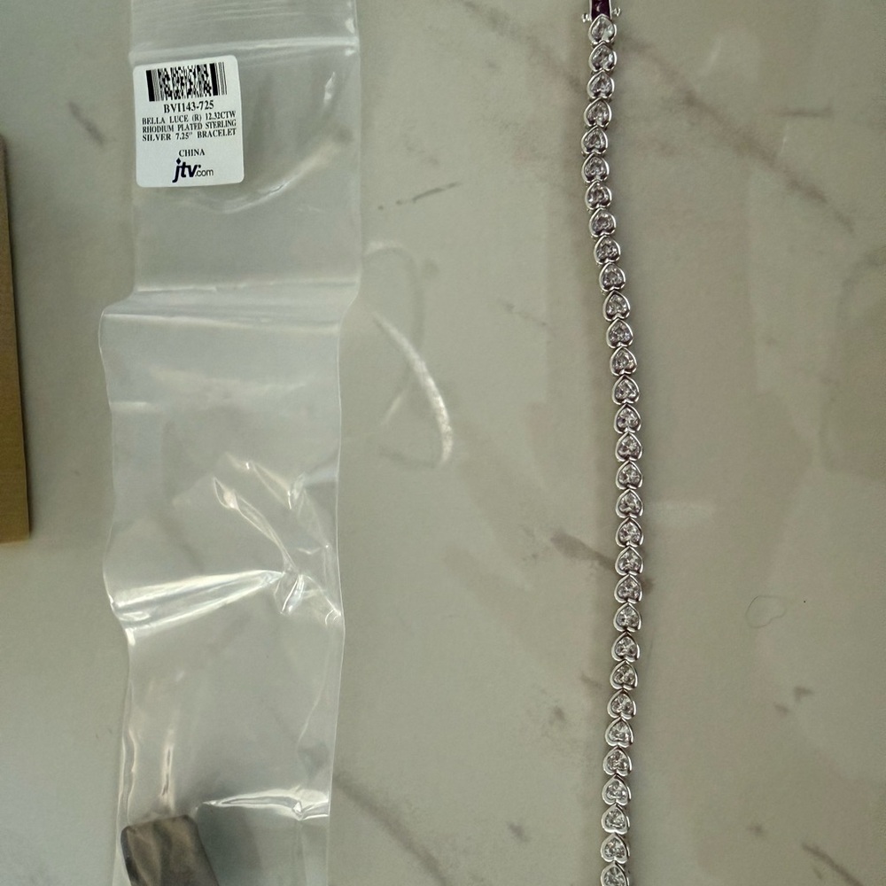 JTV Silver Bracelet